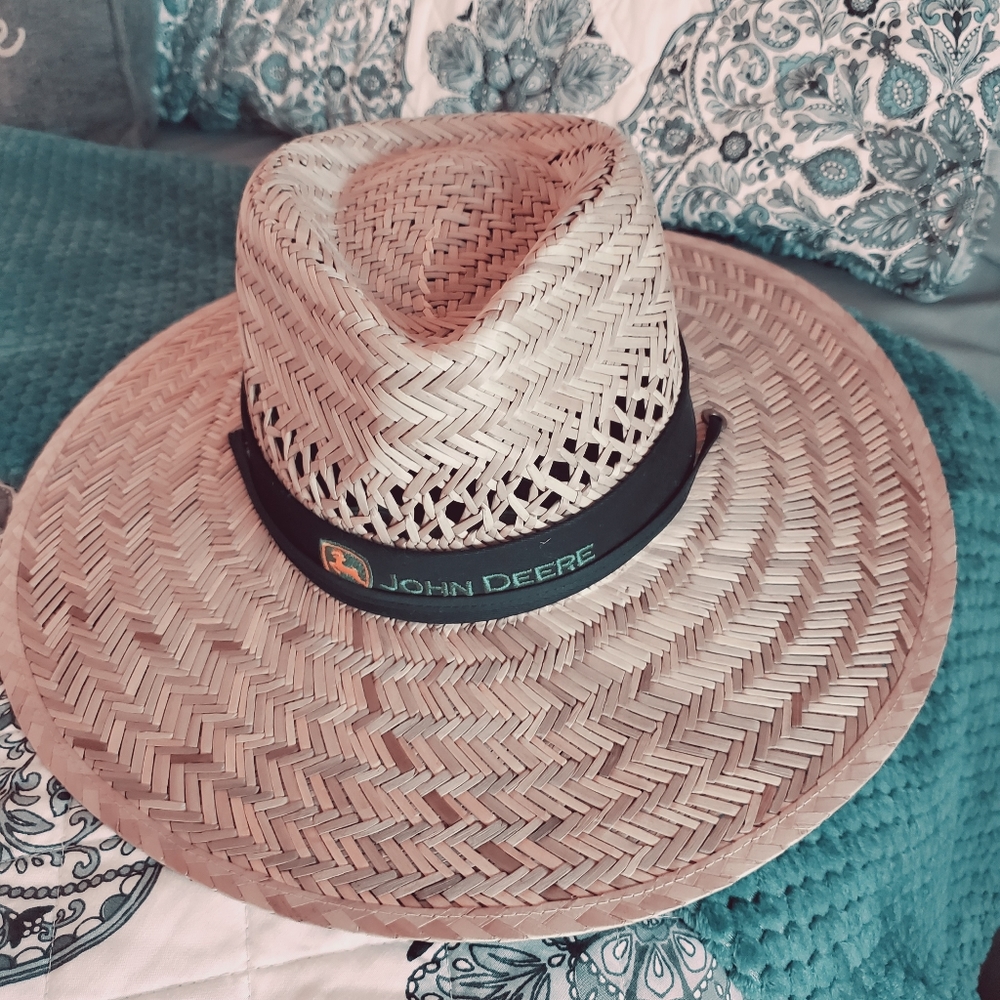 John deere palm hat